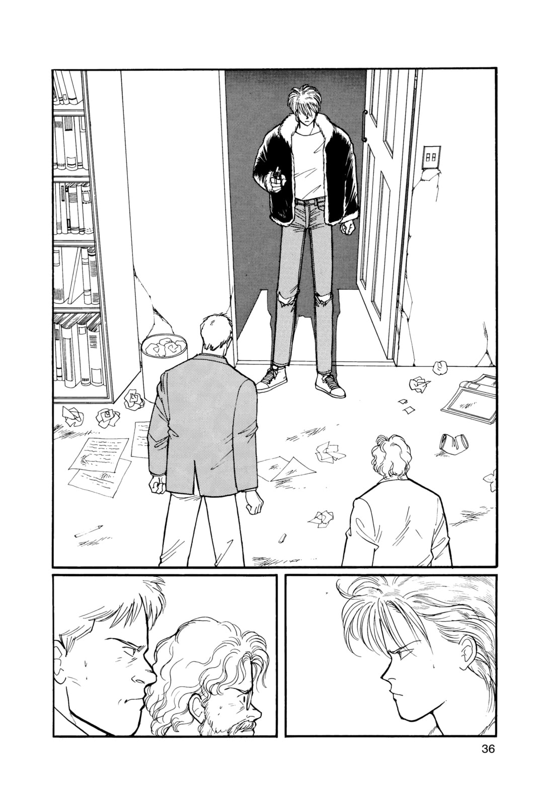 Banana Fish Chapter 13 image 032